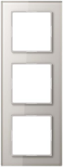 JG Rahmen 3-fach  AC583GLWW 