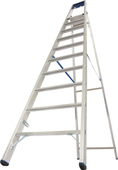 KRAU Stufen-Stehleiter Alu        124562 