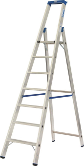 KRAU Stufen-Stehleiter Alu        124548 