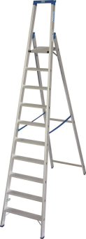 KRAU Stufen-Stehleiter Alu        124562 