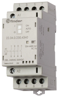 Finder Installationsschütz 