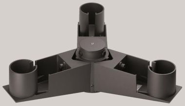 BEGA Mehrfachaufsatz 703           70703 