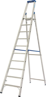 KRAU Stufen-Stehleiter Alu        124562 