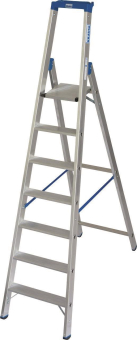 KRAU Stufen-Stehleiter Alu        124548 