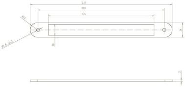 FF Distanzblech für      Z09-DBVB3----00 