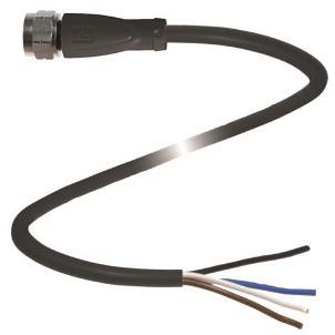 PF Kabeldose 219385   V1-GV4A-BK5M-PVC-U 