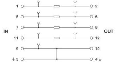 Phoenix 2839363                PT 4X1-BE 