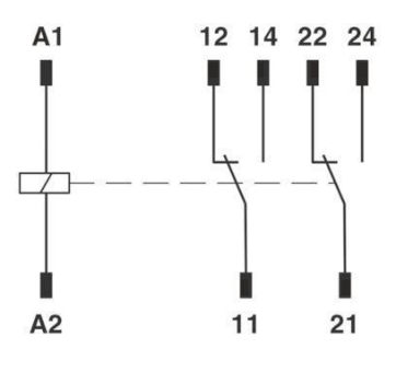 Phoenix 2908777     REL-SR- 24DC/2X21/FG 