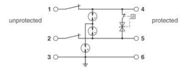Phoenix 2906755  TTC-6P-2-HC-M-24DC-PT-I 