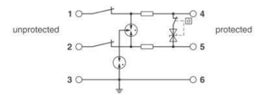 Phoenix 2906820 TTC-6-1X2-M-EX-24DC-UT-I 