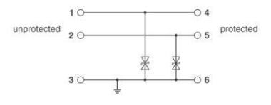 Phoenix 2906808     TTC-6-2XTVSD-24DC-PT 