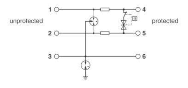 Phoenix 2908198   TTC-6P-1X2-F-12DC-PT-I 