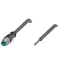 PF Kabelstecker        V3S-GM-BK5M-PVC-U 