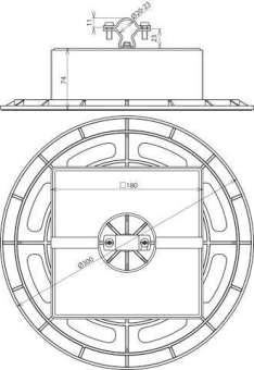 DEHN     DLH ZS 20 23 V2A BES180 GP300 K 