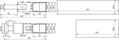 Dehn 819147 HVI LO ASS HVI LO ASS RIV 23 