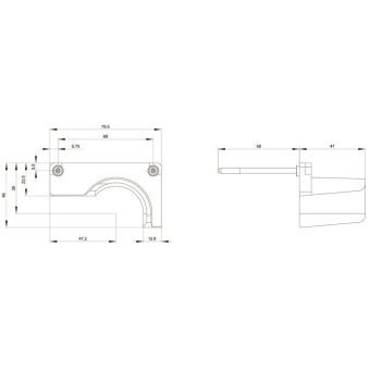 Siemens Schutzkragen  3SU1900-0JH30-0AA0 