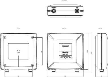 Siemens SIMATIC RF600 6GT2811-6BC10-0AA0 