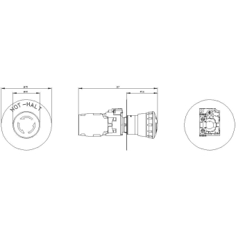 Siemens               3SU1100-1HB20-1FH0 