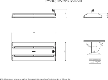 Philips BY580P 130S/840 DIA WB  59414200 