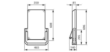 Philips BVP656 LED600-4S/740    79623200 
