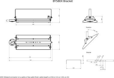 Philips BY580X 170S/840 SIA WB  59400500 