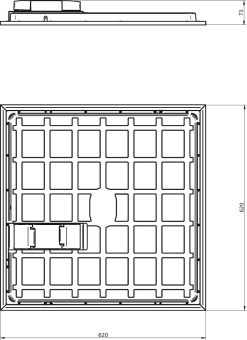 Philips RC133V G6 36S/840 PSED  58861500 