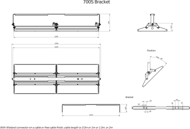 Philips BY581P 700S/840 DIA WB  58951300 