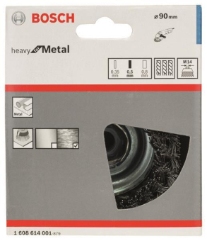 Bosch Topfbürste Stahl        1608614001 