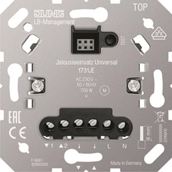 Jung Jalousieeinsatz Universal    1731JE 