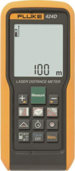Fluke 424D bis 100m Laser-Entfernungs- 