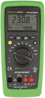 Gossen TRMS-Multimeter METRALINE DM 62 