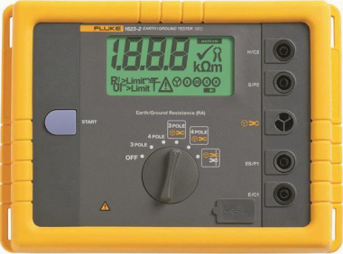 Fluke 1623-2 Erdungsmesser Basic GEO 