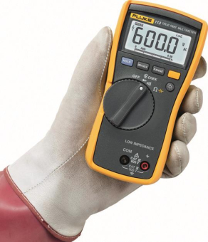 Fluke 113 EUR Echteffektiv DMM 3088053 