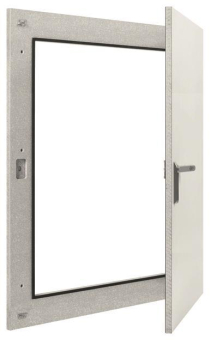 Hager Brandschutz-Wandaufsatztür FB62WLN 