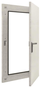 Hager Brandschutz-Wandaufsatztür FB61WLN 