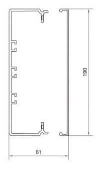 Hager Leitungsführungskanal FB6019007030 