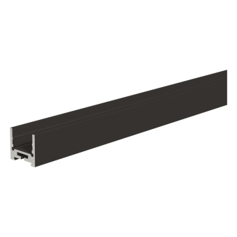 EVN U-Profil, flach -schwarz     APFB200 