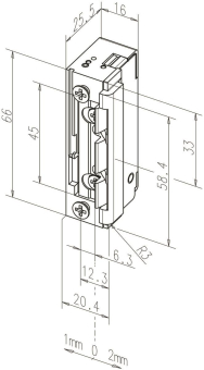 FF E-Öffner 118E.14      118E.14-----A71 