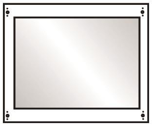 Striebel Abdeckung m.Sichtscheibe  AG23S 