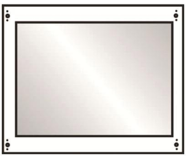 Striebel Abdeckung m.Sichtscheibe  AG23S 