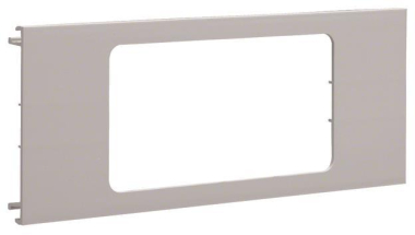 Hager Blende 2fach R7 f.UP     L91227030 