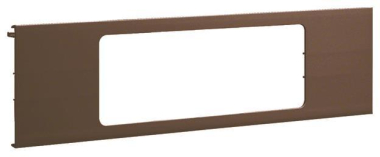 Hager Blende 3fach R7 f.UP     L91238014 