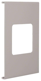 Hager Blende 1fach R7 f.UP     L91907030 