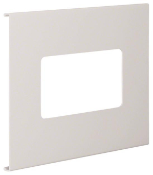 Hager Blende 2fach R7 f.UP     L91927035 