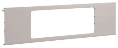 Hager Blende 3fach R7 f.UP     L91237035 