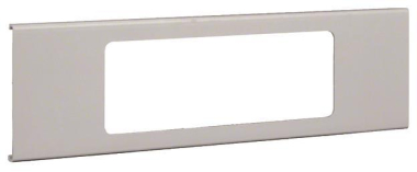 Hager Blende 3fach R7 f.UP     L91137035 