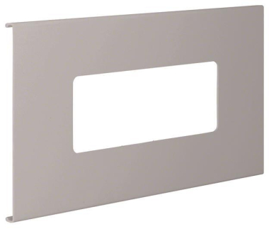 Hager Blende 3fach R7 f.UP     L91937030 