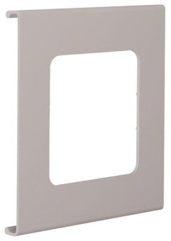 Hager Blende 1fach R7 f.UP     L91307030 