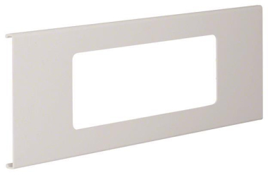 Hager Blende 3fach R7 f.UP     L91337035 