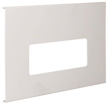 Hager Blende 3fach R7 f.UP     L92337035 